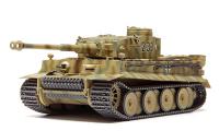 Tamiya Tiger I Début de Prod. Front Est